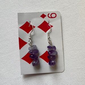 Amethyst Dangle Earrings